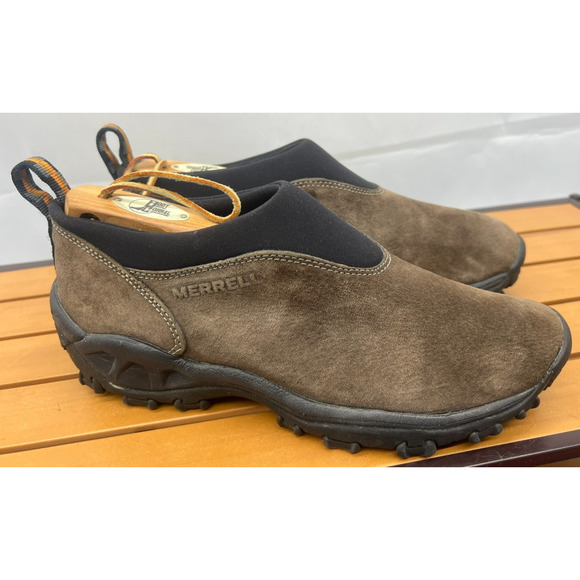 Merrell Performance Footwear Slip on Shoes (Men’s Size 9) Slip Resistant Suede main image 7